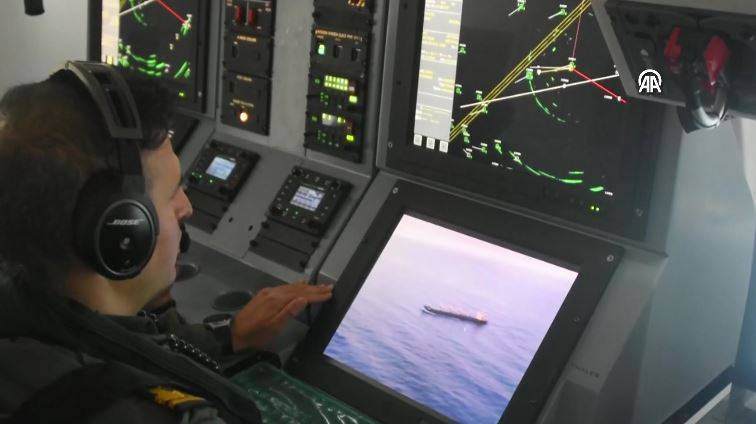 MSB Karadeniz'deki mayın gözetleme faaliyeti görüntülerini paylaştı - Resim: 5